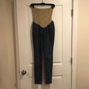 Jessica Simpson maternity jeans